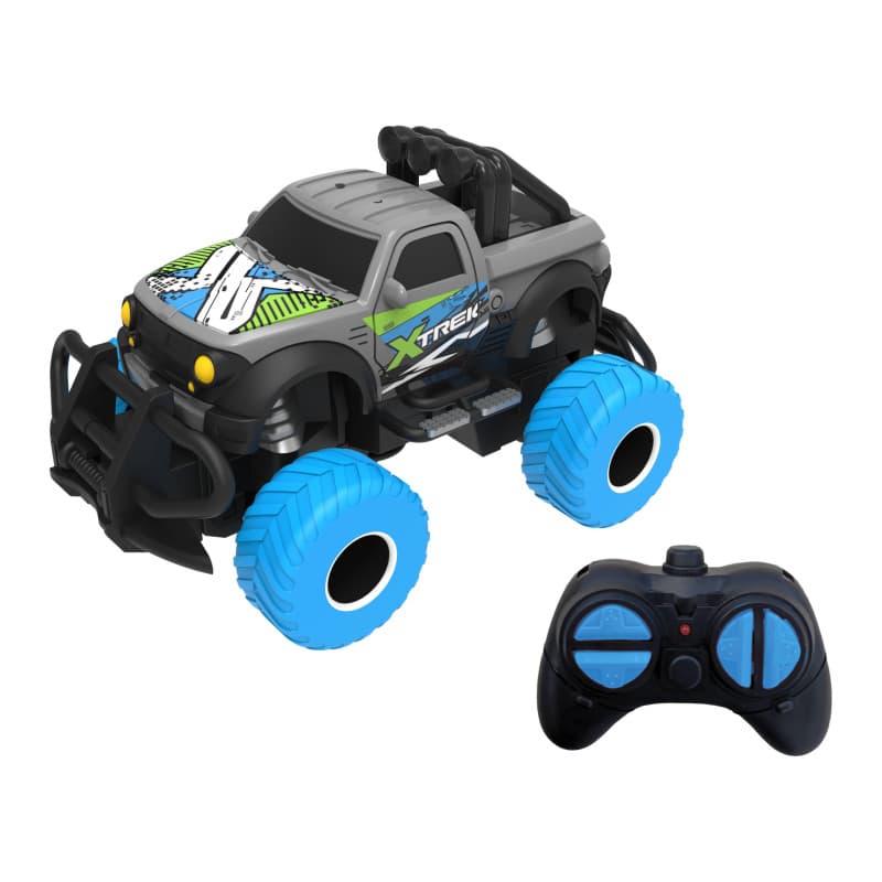 Silverlit Exost X-Trek - Voiture Télécommandée Tout-Terrain pour Enfants