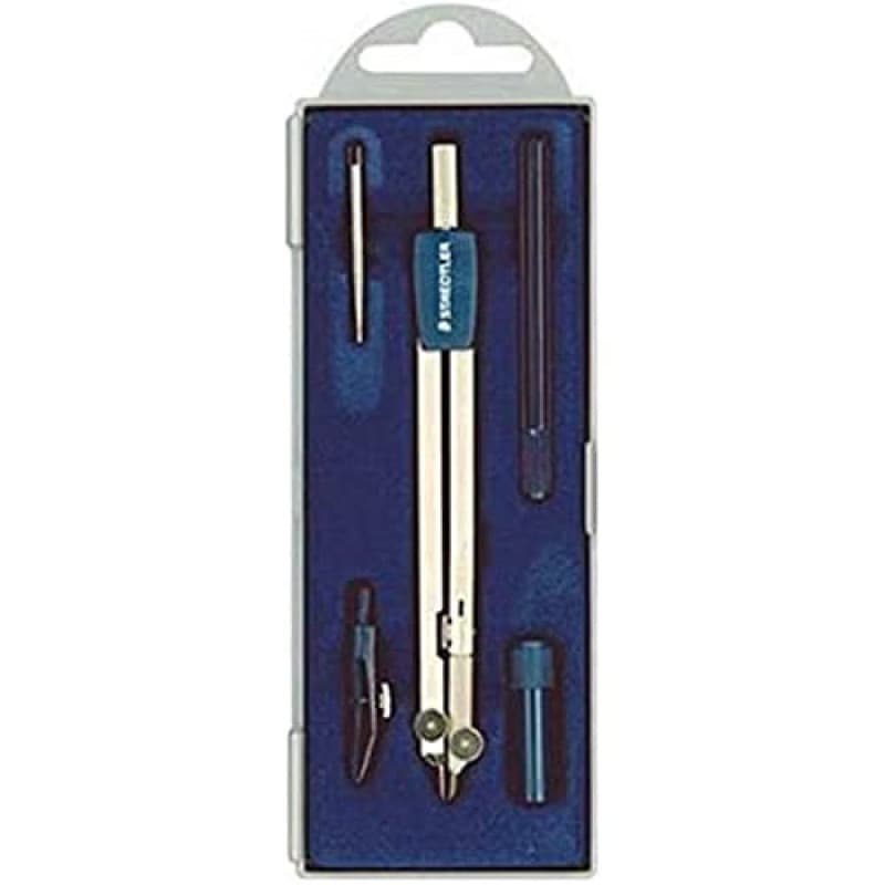 Set de Compas Technique Staedtler Mars Basic 559 avec Tire-Ligne - 5 Pièces