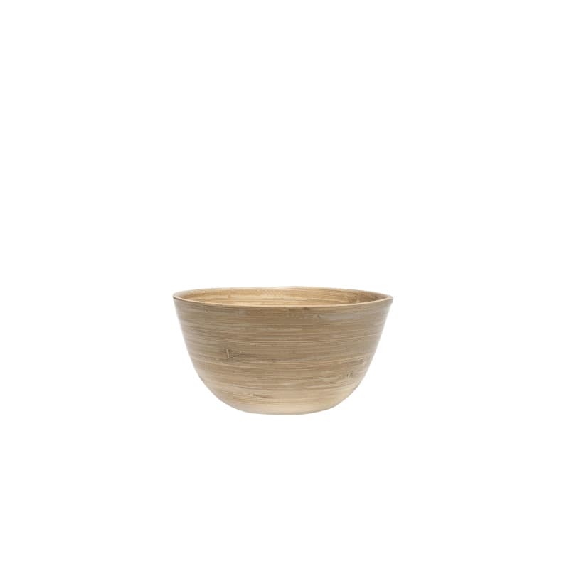 Bol en Bambou Naturel IBILI - Élégance et Durabilité 15 x 7,5 cm