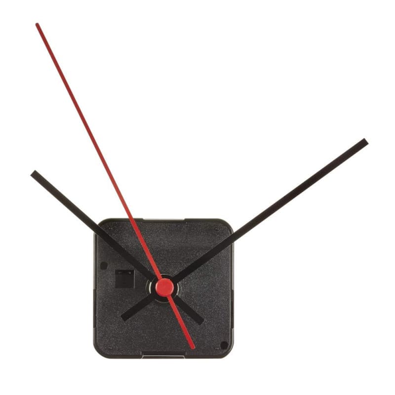 Mouvement d'Horloge DIY TFA Dostmann avec Aiguilles Incluses - Noir