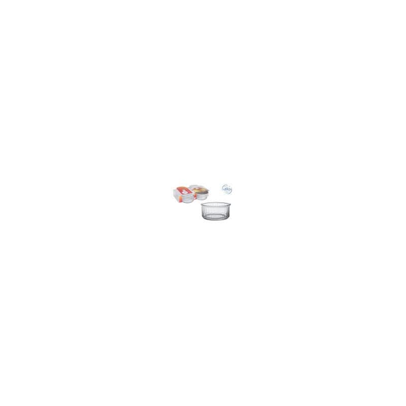 Bol en Verre Trempé Ovenchef 24 cl - Lot de 4 Ramequins Multicolores