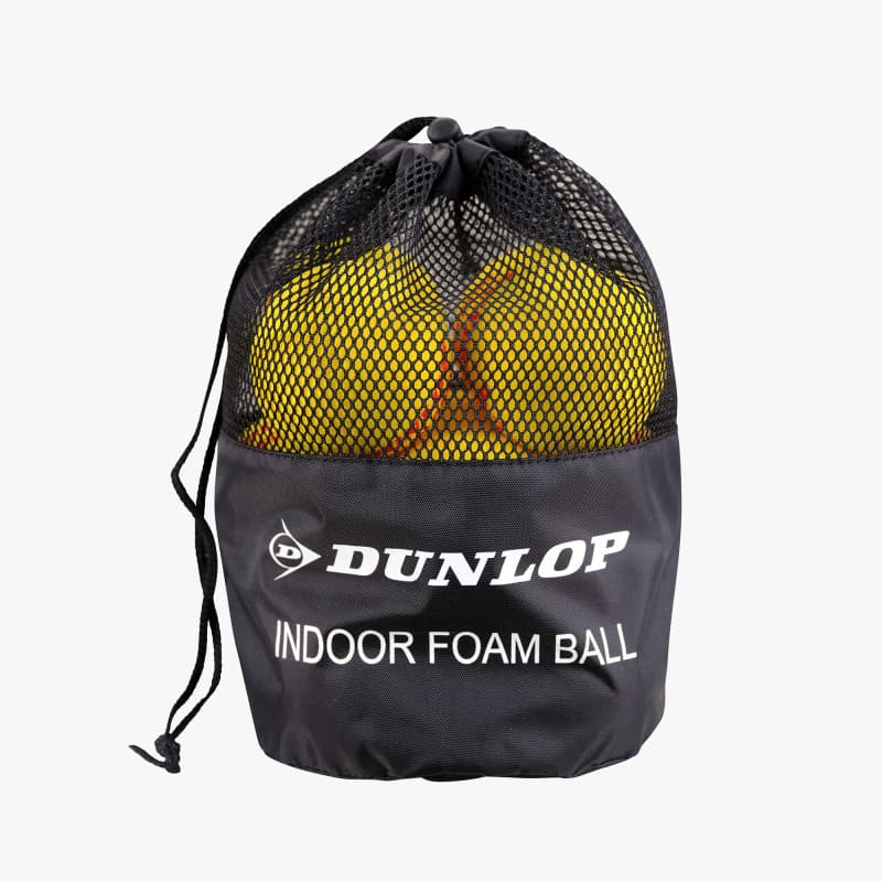 Dunlop Lot de 12 Balles de Tennis en Mousse pour Enfants