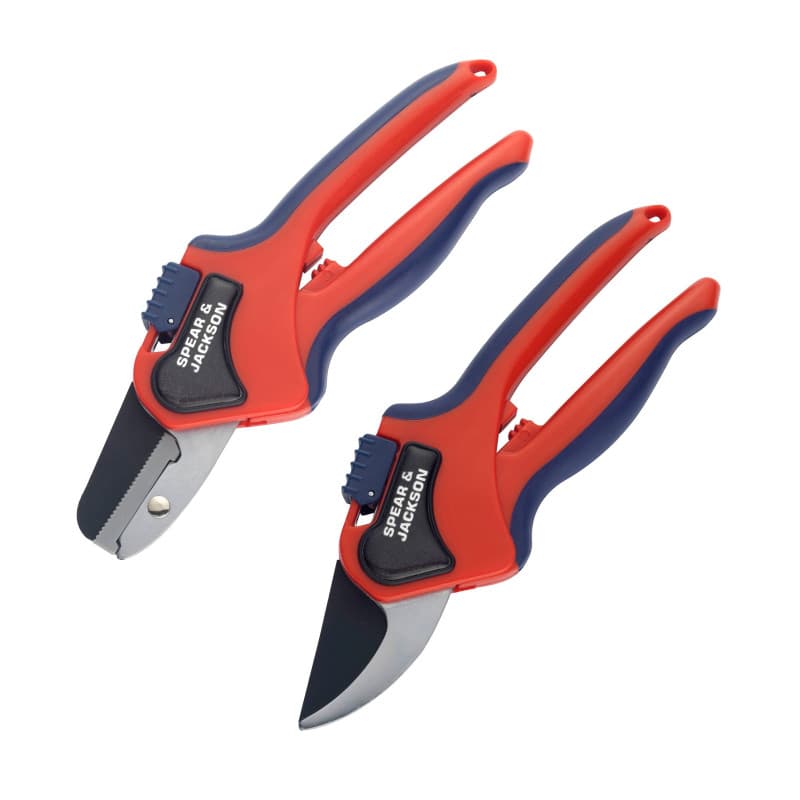 Ensemble de sécateurs et élagueurs Spear & Jackson Razorsharp