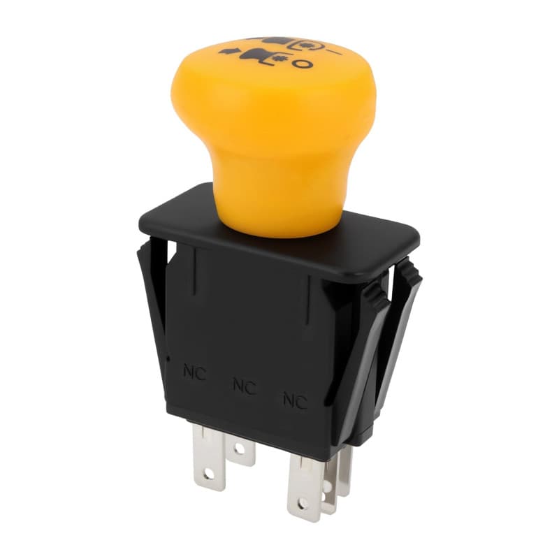 Interrupteur de Prise de Force 5 Broches eMagTech pour Tracteurs John Deere et Kubota