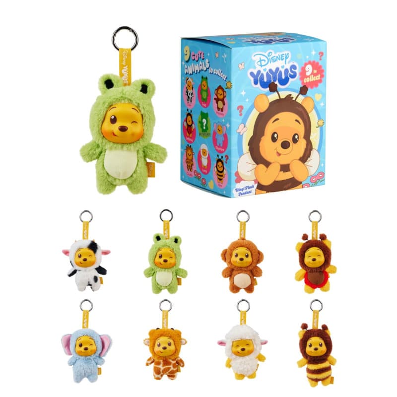 Figurine à Collectionner Winnie l'Ourson Disney YuYus - Surprise en Boîte Aveugle