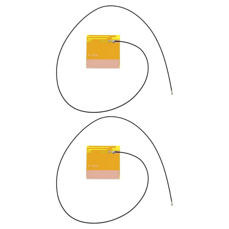 eMagTech Lot de 2 Antennes WiFi IPEX4 pour Ordinateurs Portables