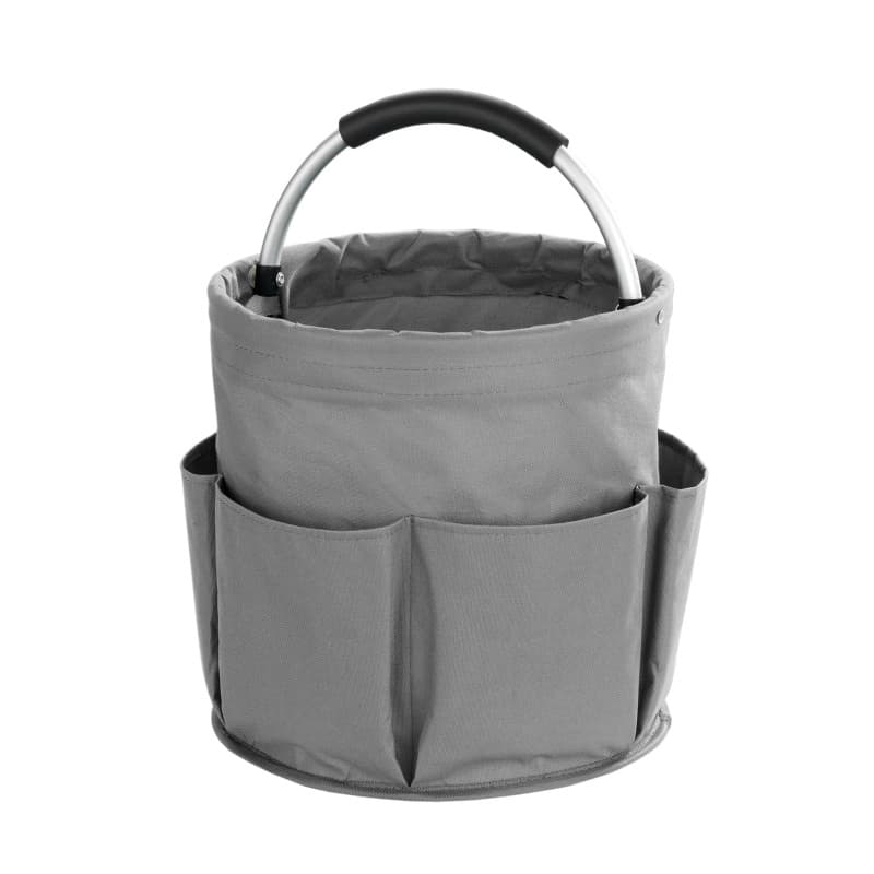 Caddy de Nettoyage Pliable WENKO Anthracite - Organisateur Pratique pour Maison et Jardin
