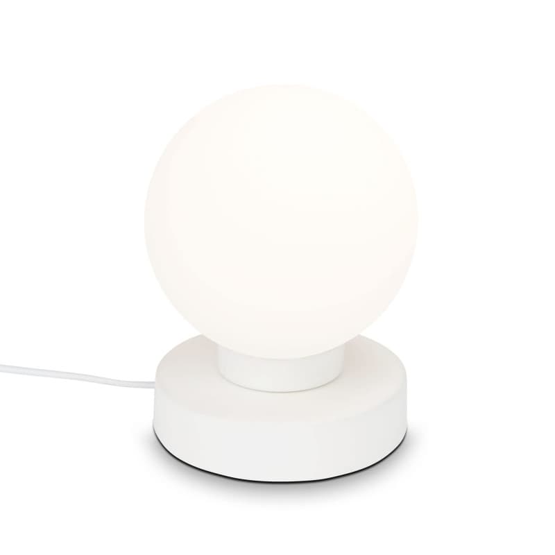 Lampe de Chevet Briloner en Verre Opale - Design Élégant et Polyvalent