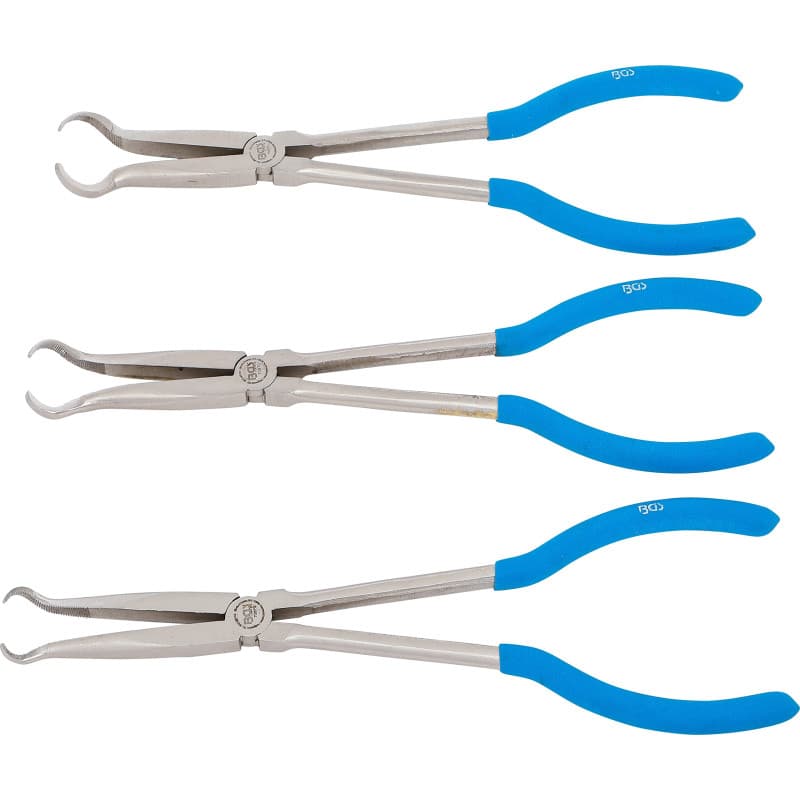 Jeu de Pinces à Capuchon de Bougie d'Ignition BGS - 3 Pièces