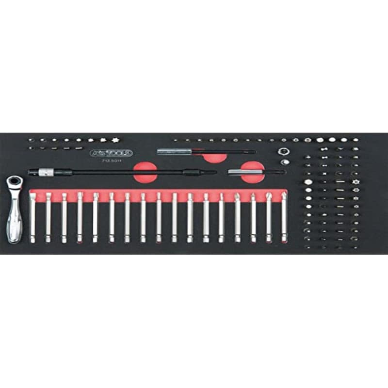 Module de Vissage KS Tools 100 Pièces pour Servantes et Établis