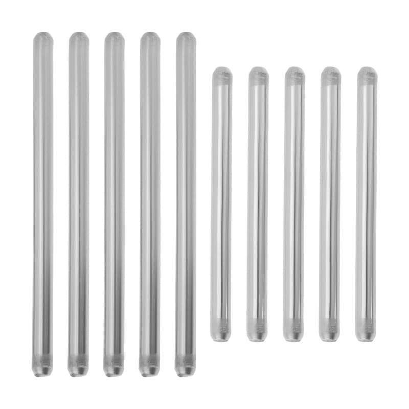 Lot de 10 Goupilles de Fixation en Plastique pour Bracelets de Montre SWATCH