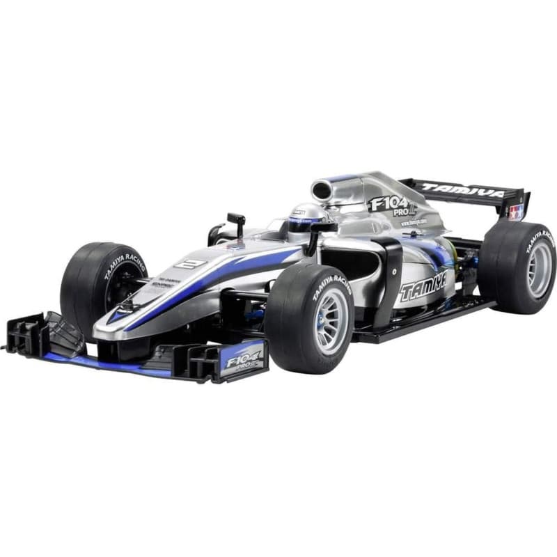 Tamiya RC F104 Pro II - Modèle de Formule 1 Radiocommandé à Assembler
