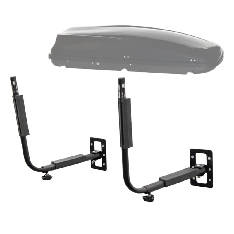 Support Mural Fischer pour Coffres de Toit - Rangement Pratique et Polyvalent
