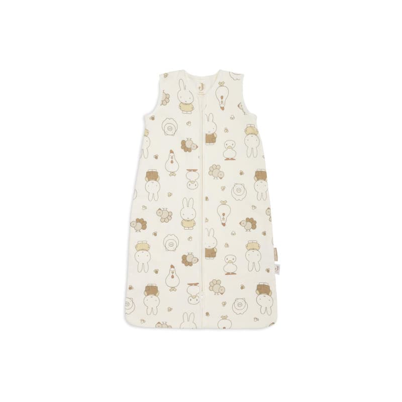 Gigoteuse Jollein Miffy Family Farm en Jersey 110 cm - 100% Coton