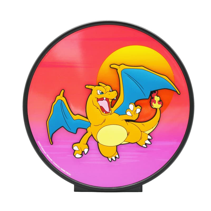 Lampe Murale DRACAUFEU POKÉMON - Décoration Lumineuse USB-C 20 cm