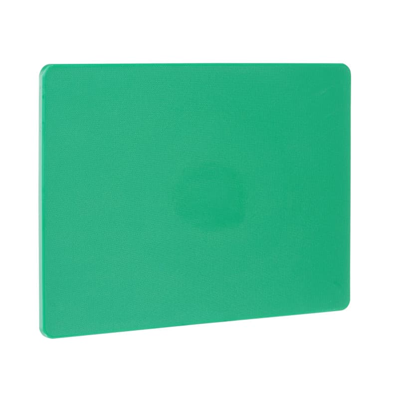 Planche à Découper HENDI HACCP Réversible en Plastique Vert 45x30 cm