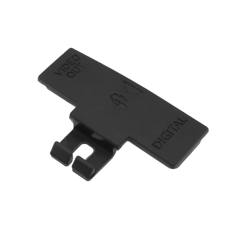 Coque en Caoutchouc pour Ports USB et HDMI - Canon EOS 350D/400D