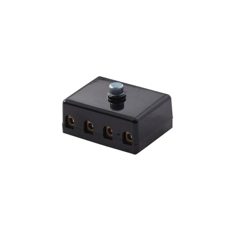 Boîte à fusibles HELLA 4 pôles 8A - Connecteur électrique noir