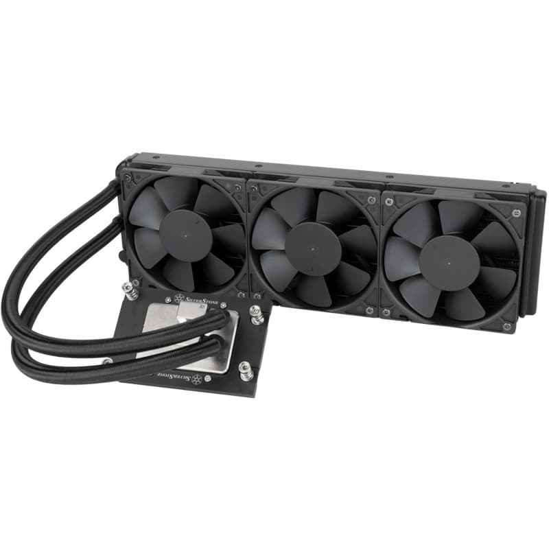 SilverStone XE360-TR5 Refroidisseur Liquide Triple 120 mm pour AMD
