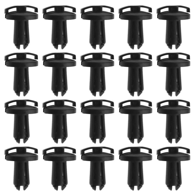20 Clips de Garniture de Carénage de Moto eMagTech pour Honda