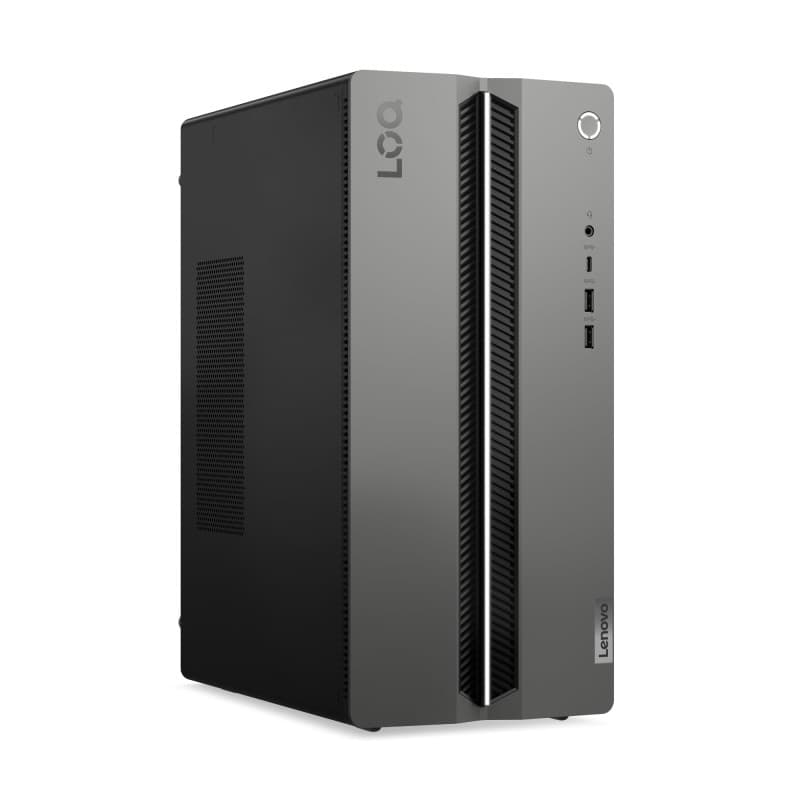 Lenovo LOQ 17IRR9 - Ordinateur de Bureau Gaming Puissant avec RTX 5060