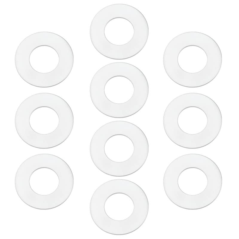 Lot de 10 Bagues de Réduction Métalliques pour Scies Circulaires et Meuleuses