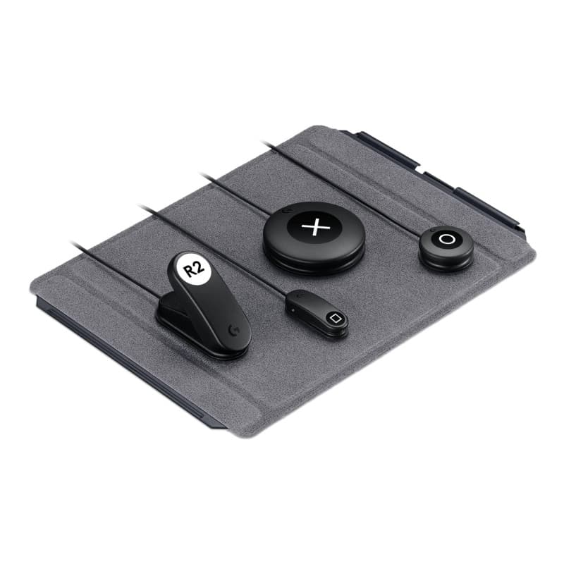 Kit de Jeu Adaptatif Logitech G pour Manette Access PS5 - Noir