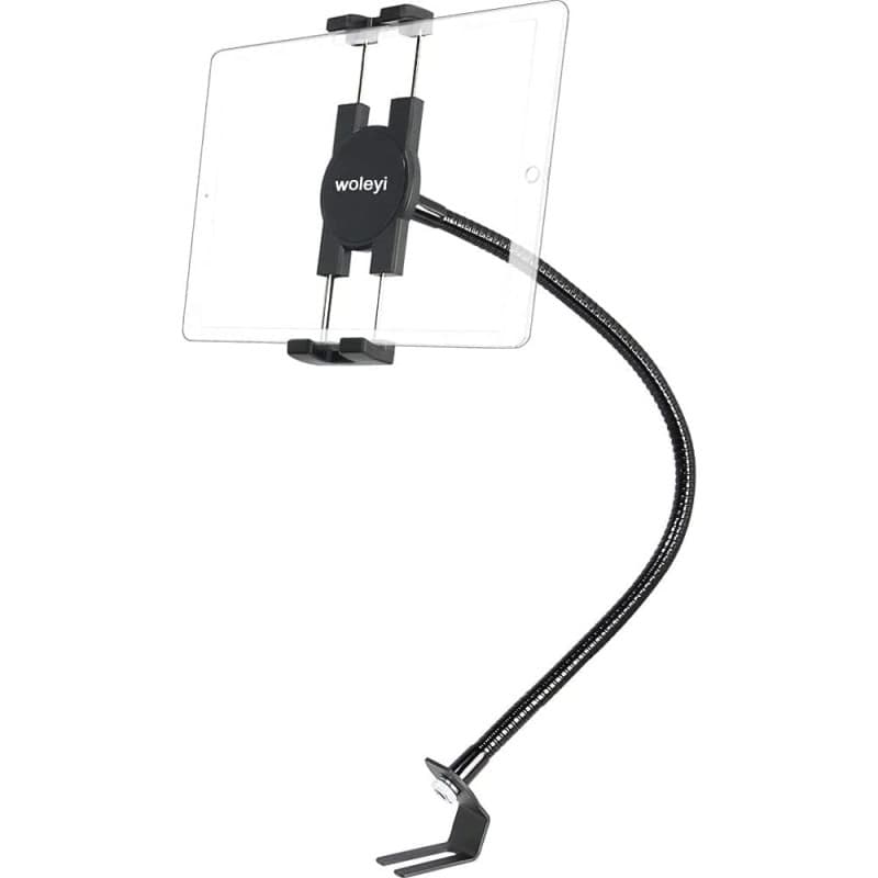 Support de Tablette et Téléphone pour Voiture - Col de Cygne Métal 50cm