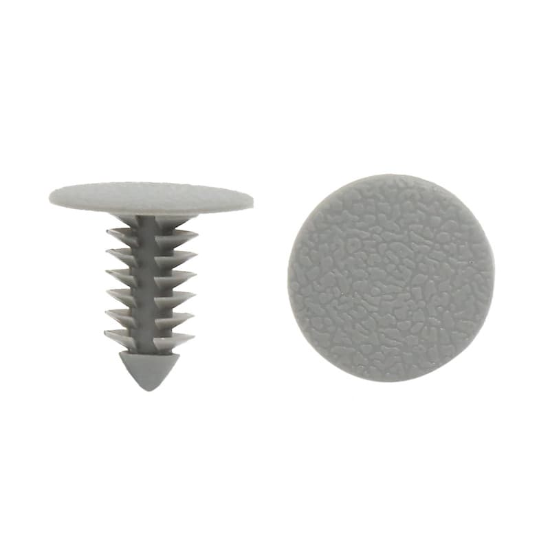 Pack de 50 Agrafes en Plastique pour Fixation de Pare-Choc - uxcell