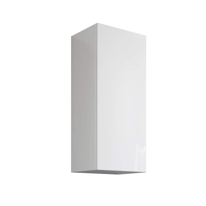 Armoire Murale Réversible Atena en Blanc Brillant - Mama Store