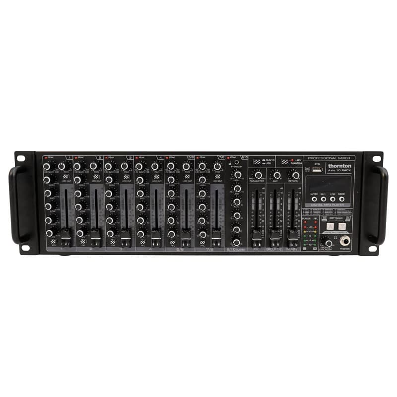 Table de Mixage en Rack Thornton Axis 10 avec Bluetooth et Effets