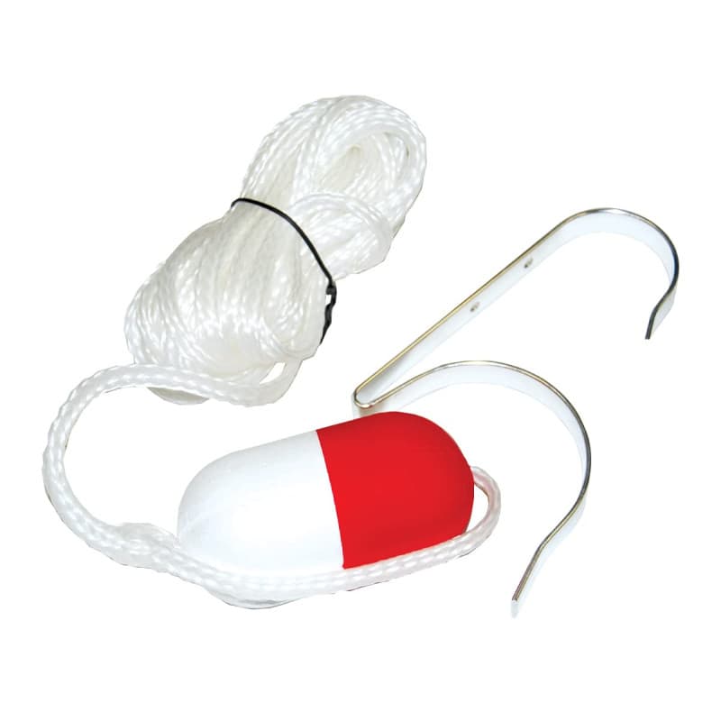 Bague de Support Taylormade pour Bouée avec Ligne de 60 Pieds - Blanc