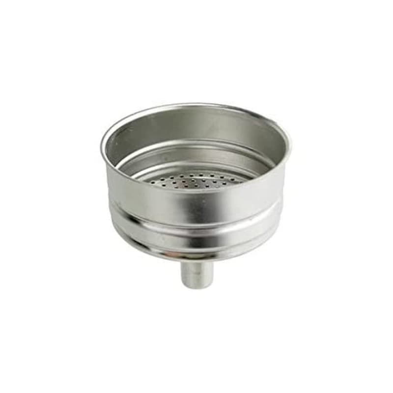 Filtre à Café Alessi 9090/3 en Acier Inoxydable - 3 Tasses, Gris