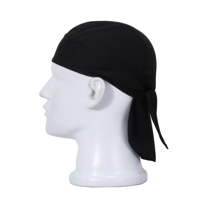 Bandana de Sport Unisexe Hasagei - Noir, Léger et Respirant