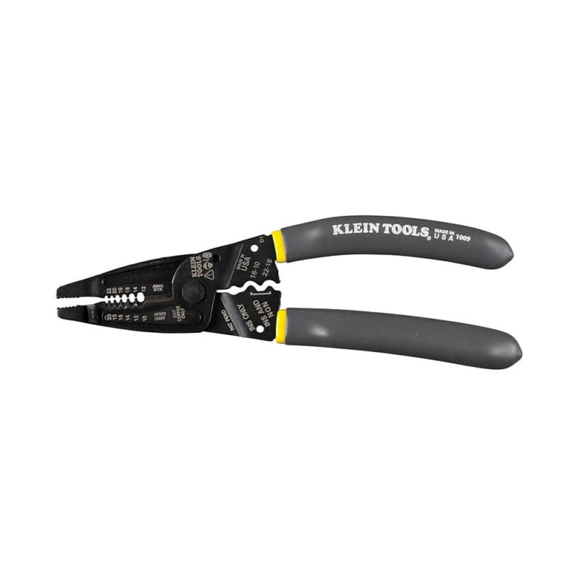 Pince Multifonction Klein Tools 1009 - Outil Électricien à Long Bec