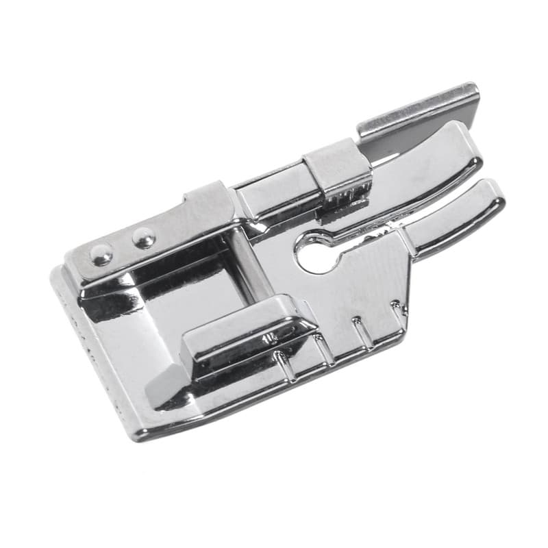 Pied Presseur de Matelassage OTOTEC 1/4" avec Guide de Bord pour Machine à Coudre