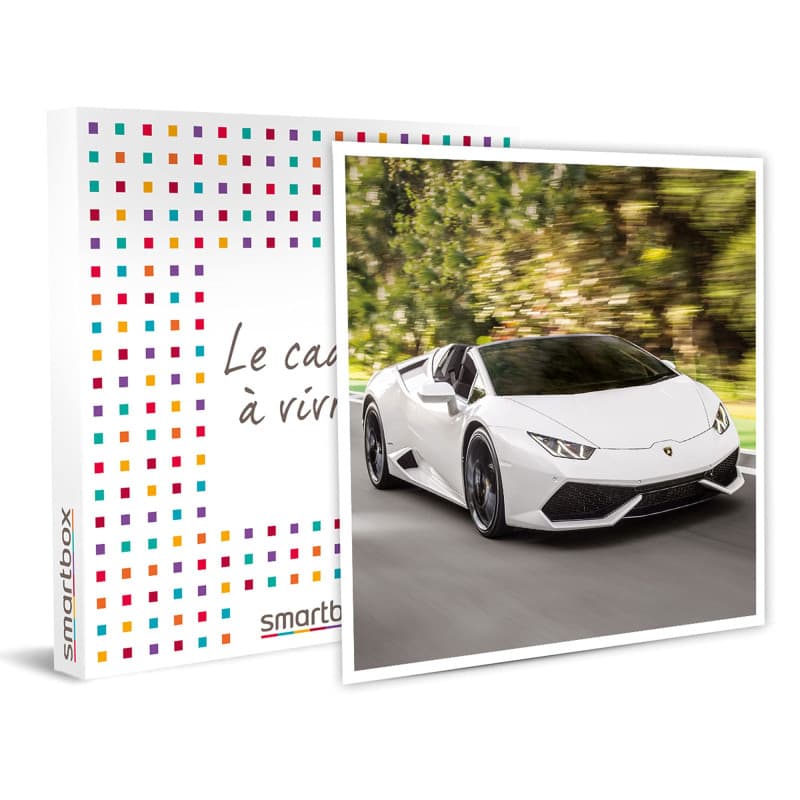 Coffret Cadeau Pilotage Lamborghini - 8 Tours sur Circuit pour 1 à 4 Personnes