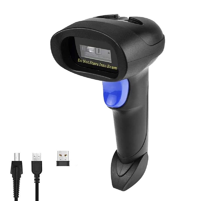 Scanner de Codes-Barres Sans Fil NetumScan NSL6 - Lecteur Automatique USB pour PC et Mac