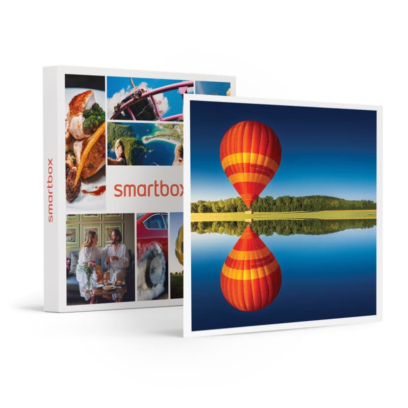 Smartbox Coffret Cadeau Homme - Vol en Montgolfière pour 1 Personne