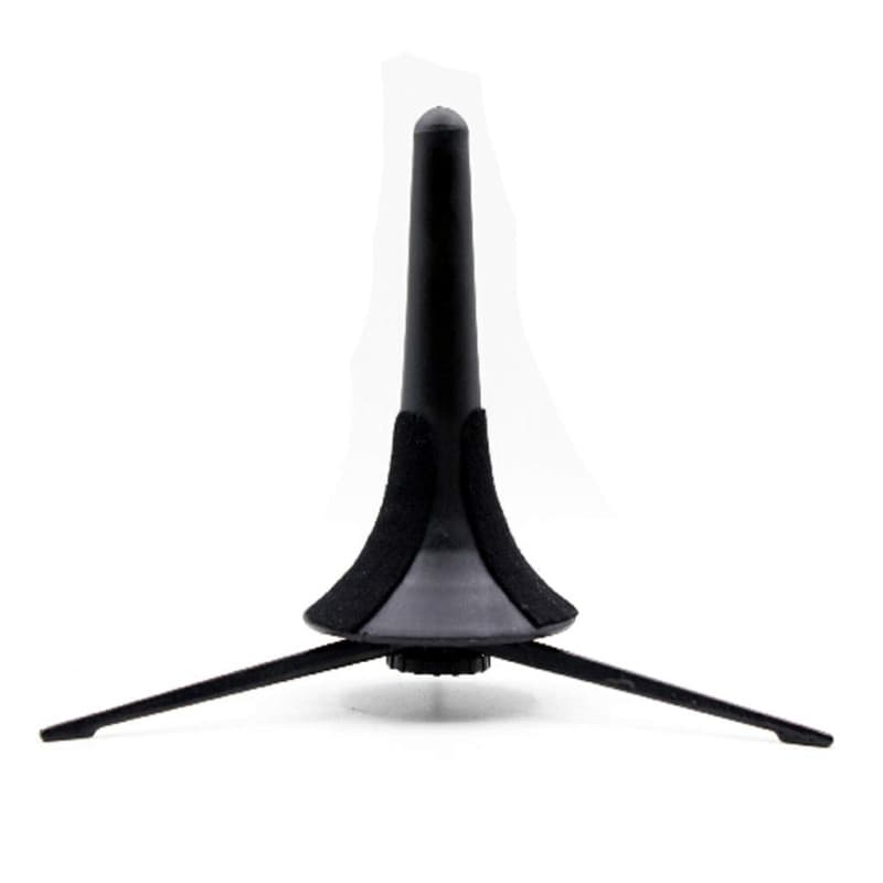 Support de Trompette Pliable en Métal - Trépied Portable Noir