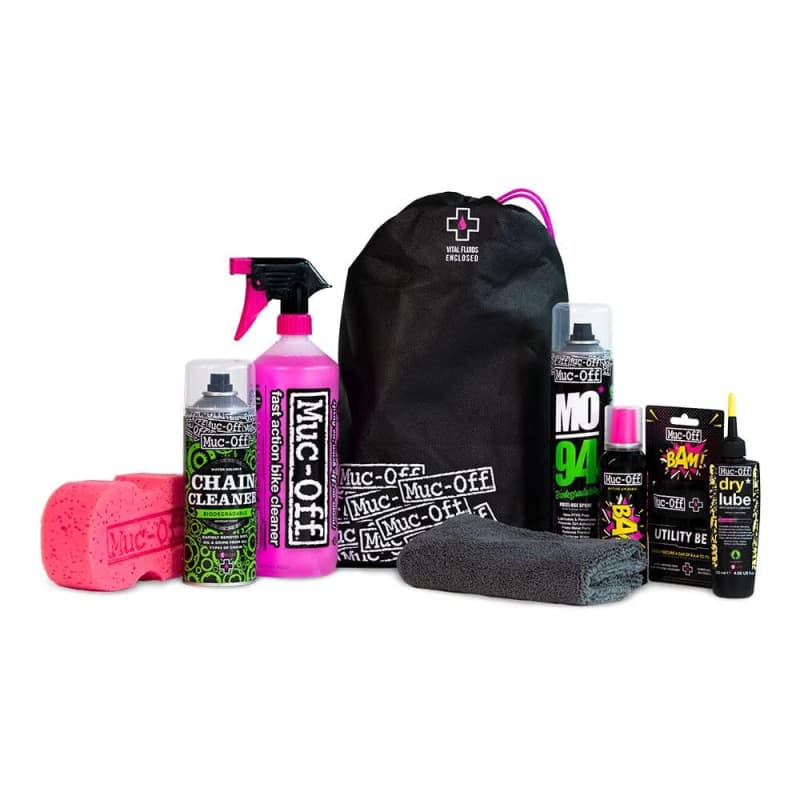 Kit de Nettoyage Vélo Muc-Off - Entretien Complet et Réparation Instantanée