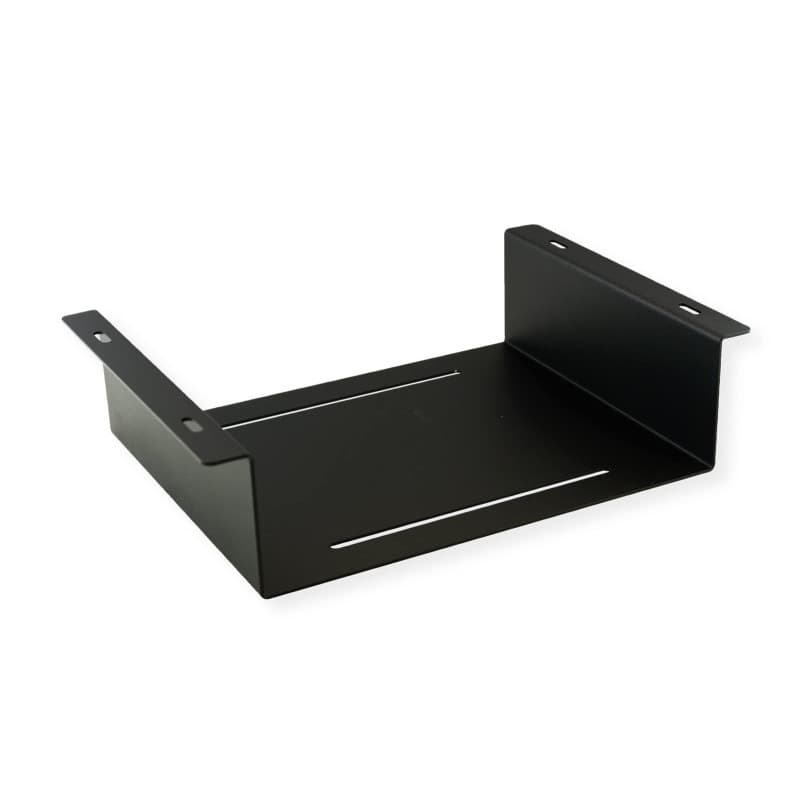 Support sous Table ROLINE pour KVM et Mini PC - Gain de Place