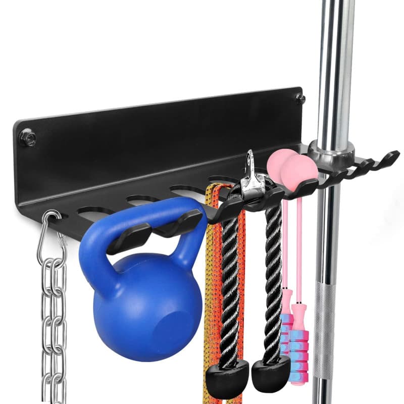 BRTGYM Crochet Mural Organisateur pour Accessoires de Gym