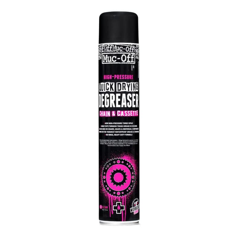 Muc-Off Dégraissant à Séchage Rapide pour Chaînes de Vélo - 750 ml