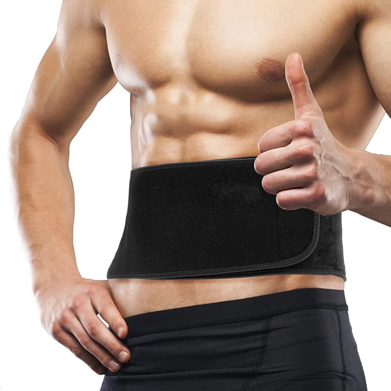 Ceinture Lombaire Réglable pour Soutien du Dos - Idéale pour Sport et Activités