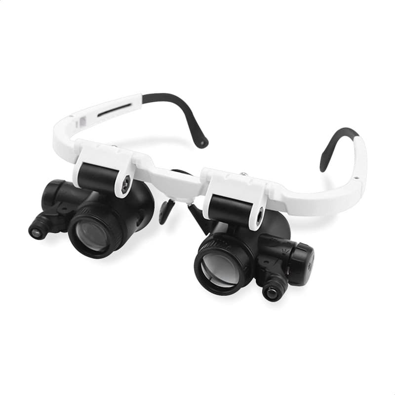 Lentilles Grossissantes LED EUROXANTY pour Précision et Réparation