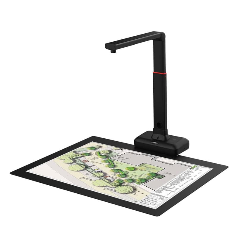 Scanner de Livres Viisan S21 - Numérisation A2 Haute Résolution 21 MP