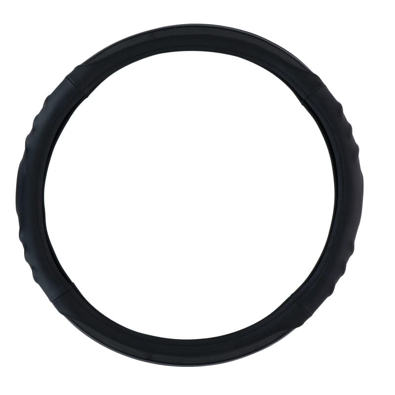 Housse de Volant Antidérapante All Ride pour Camion - 44-46 cm - Caoutchouc Noir