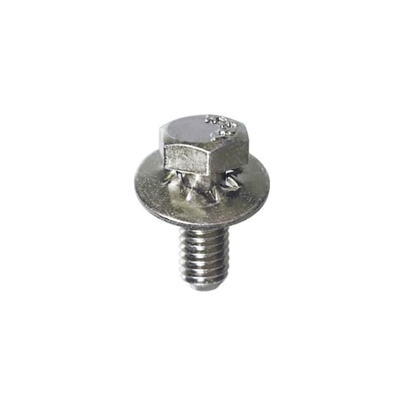 Vis à Métaux Tête Hexagonale avec Rondelle - M6-1.00 x 16 mm - Sachet de 35