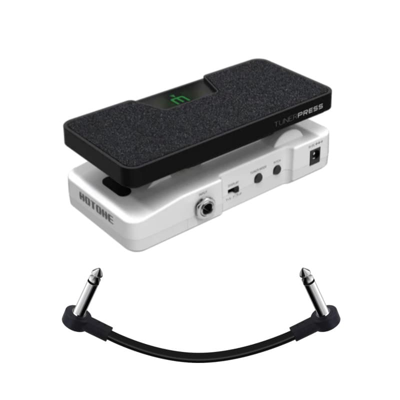 Pédale de Volume et d'Expression HOTONE Tuner Press 4 en 1
